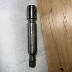 Blackhawk Tools Vintage 1/2 Drive Rotating Spinning Extension 9206 Handle. Fixed Price $85.00.