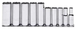 Proto 10 Pc 3/8" Drive Deep Socket Set. Fixed Price $129.14.