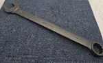 Snap-on Tools GOEX36B: 1-1/8" Sae 12PT Industrial Finish Combo Wrench. Fixed Price $85.86.