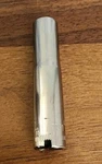 Craftsman Usa 7MM Deep Well Socket 6 Point 1/4" Drive Inverted G2 44404. Fixed Price $10.50.