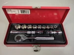 Proto J52128 3/8 Drive 12-POINT Socket Set Pieces Very Clean!. Fixed Price $79.99.
