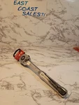 Craftsman CMMT86723 1/2" Dr Chrome Tooth Quick Release Ratchet New. Fixed Price $17.76.