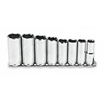 Blackhawk By Proto 206-CNB, Metric Combo Socket Set, Pieces, 3/8 In Drive. Fixed Price $50.00.