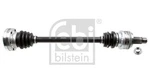 Febi Bilstein 181089 Drive Shaft Rear Left N/s Nearside Passenger Fits Bmw X3. Fixed Price $154.16.