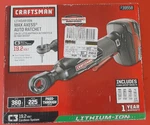 Nos New Craftsman Lithium-ion Max Axess Auto Ratchet C3 19.2 Volt 39558 Tested. Fixed Price $329.00.