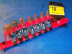Kobalt 85225 7-PIECE 3/8-IN Set Hex Bit Standard Driver Socket LB51 Rt. Fixed Price $14.20.