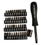 Craftsman 42PC 1/4" Nut Driver - Bit Adapter & Rail Set Torx Gun Metal. Fixed Price $24.95.