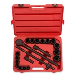 Neiko 02379A 3/4" Drive Jumbo Impact Socket Set 21 Piece Shallow Sae .... Fixed Price $228.55.
