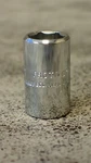 J4711 Proto Professional 1/4" Drive, 11/32" 6-PT Socket 7/8" Oal Chrome BN108. Fixed Price $7.99.