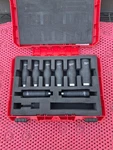 49-66-4484 Milwaukee 1/2IN Drive 9PC Shockwave Thin Wall Deep Impact. Fixed Price $97.99.