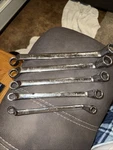 Matco Tools 5 Metric Offset Double Box Wrench 19MM - 10MM. Fixed Price $169.75.