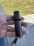 Snap-on Tools Usa New 3/8" Drive Sae 5/8 Deep Impact Swivel Socket IPLF20B. Fixed Price $35.00.