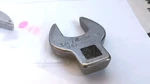 Armstrong 11-856 3/8"-DRIVE 3/4-INCH Sae Open-end Crowfoot 6-POINT Wrench Usa. Fixed Price $9.99.