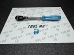 Snap-on Tools New Pearl Blue 1/4" Drive Hard Grip Flex Head Ratchet THLFD72PB. Fixed Price $299.95.