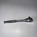 Kobalt 337308 Chrome 3/8" Drive Quick Release Ratchet Wrench Long Parts Only. Fixed Price $5.99.