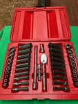 Snap-on Tools 144TMPB General Service Set Pc 1/4 Dr With Dual 80 T72 Ratchet. Fixed Price $497.50.