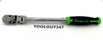 Snap Usa 3/8" Drive 13" Long Green New Flex Head Ratchet FHLFD100 +++. Fixed Price $350.96.