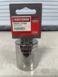 Craftsman 27 Mm Socket 34081 -1/2 Inch Drive New. Fixed Price $10.95.