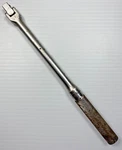 Vintage Fleet Tools (proto) 1270 - 3/8" Flex Head Breaker Bar Made Usa. Fixed Price $18.95.