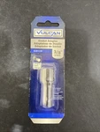 Vulcan Socket Adapter, 3/8 In Drive, 2 L, Hardened Steel. Fixed Price $6.29.