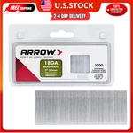 Arrow BN1832CS 18GAUGE Brad Nails, 2", Steel, 1000PACK, For Trim & Finishing. Fixed Price $16.13.