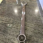Snap-on SOEX40 1-1/4 Sae Flank Drive Plus Chrome Combination Wrench. Fixed Price $149.95.