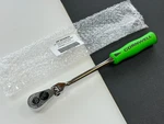 New Cornwell Tools Usa JRF36HANGB 3/8" Drive Green Soft Grip Flex Head Ratchet. Fixed Price $259.99.
