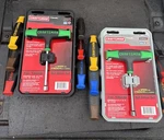 Sears Craftsman Usa Nos 14PC Sae Metric Comfort Grip Handle Nut Drivers 34547. Fixed Price $250.00.