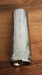 Craftsman 15MM Deep Well Socket 6 Point 3/8 Drive S-ac 44432. Fixed Price $10.00.