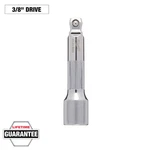 Milwaukee 43-24-9204 Tool 3/8" Drive 3" Wobble Extension. Fixed Price $21.77.