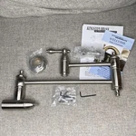 Kingston Brass KS3108AL Pot Filler - Restoration Collection Kitchen Faucet. Fixed Price $149.99.