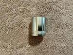 Vintage Armstrong Tools 1/2" Drive Pt ST-1236 Armaloy Shallow Socket 1/8. Fixed Price $8.00.