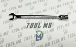 Snap-on Tools Usa New 7/16 Sae 12PT Flex-head Open-end Combo Wrench FHO14B. Fixed Price $112.95.