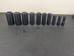 #BM390 Matco Tools SBDP116TA 3/8" Drive Sae Point Deep Impact Socket Set. Fixed Price $109.95.