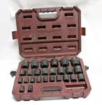 Matco Tools SCPM266V 10-36MM Piece Socket Set Impact 1/2" Drive 6PT. Fixed Price $225.00.