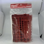 Milwaukee 48-22-9486T 106 Pc 1/4",3/8" Sae/metric Ratchet/socket Packout Trays. Fixed Price $19.99.