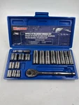 Westward Tools 4PL98A Socket Set Incomplete Missing 9/16 & Long Exte (MI1076818). Fixed Price $24.99.