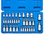 Neiko 10070A Bit Socket And E-torx Star 35-PIECE Set, S2. Fixed Price $38.69.