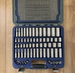Blue Point By Snap-on 3/8" Drive 85-PIECE Socket Set BLPGSS3885 Heavy Duty. Fixed Price $601.00.