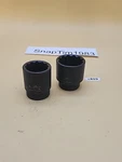 Grey Pneumatic 2130M 1/2" Drive X 30MM Standard 12PT +2136M 36MM. Fixed Price $45.99.