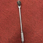 Husky Drive Flex Head Thumbwheel Socket Ratchet 18-1/2" Long (24203). Fixed Price $29.99.