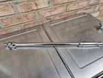 Snap On Tools 1/2 Drive Inch Breaker Bar With Standard Handle, Part# SN18B. Fixed Price $80.00.