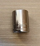 Craftsman Usa 12MM Socket 6 Point 1/4" Drive G 43513 (bottom Knurl). Fixed Price $9.50.