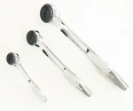 3PC Blackhawk Proto Thin Profile Fully Polished Ratchet Set 72 Tooth 1/4 3/8 1/2. Fixed Price $44.99.