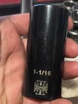 Jesse James West Coast Choppers Mac Tools 1-1/16 Deep Socket 1/2" Drive. Fixed Price $21.99.