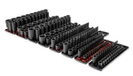 1/4, 3/8, 1/2 Inch Drive 6-POINT Impact Socket Set 230-PC. Tekton SID99200. Fixed Price $899.99.