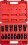 Sunex Tools 2644, 1/2 Inch Drive Universal Impact Socket Set, Sae. Fixed Price $303.99.