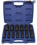 11 Piece Westward 1/2" Drive Impact Socket Set 4YP63B. Fixed Price $35.00.