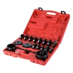 23PC Front Wheel Drive Bearing Press Tool Removal Adapter Puller Pulley Kit Fwd. Fixed Price $46.95.