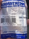 Armstrong 38-755 10MM 3/8 Hex Bit. Fixed Price $10.00.
